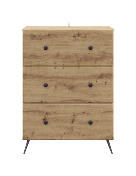 Mobile con Cassetti Rovere Artigianale 66 x 34,5 x 90 cm