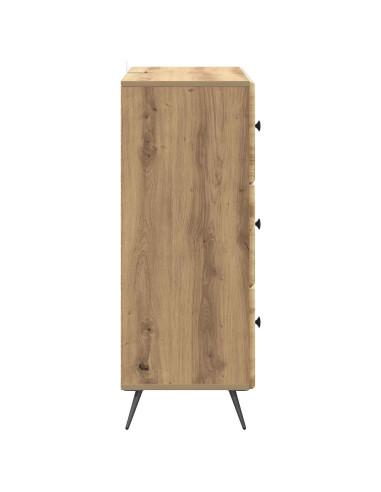 Mobile con Cassetti Rovere Artigianale 66 x 34,5 x 90 cm