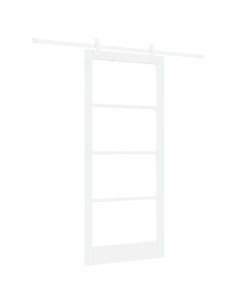 Porta scorrevole Bianco 93 x 211 cm 2