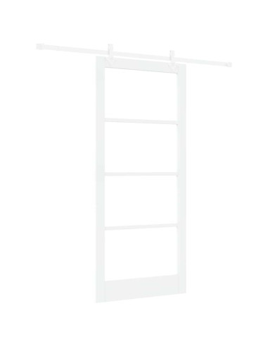 Porta scorrevole Bianco 93 x 211 cm