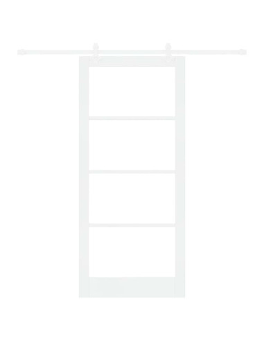 Porta scorrevole Bianco 93 x 211 cm