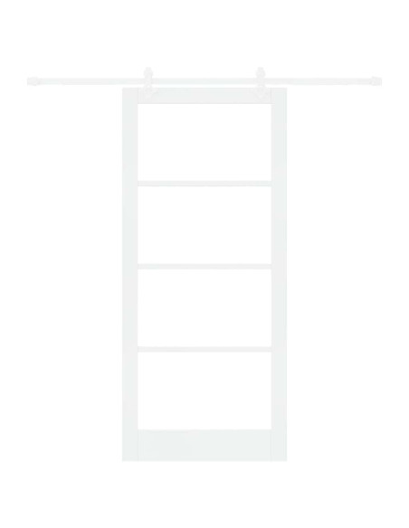Porta scorrevole Bianco 93 x 211 cm