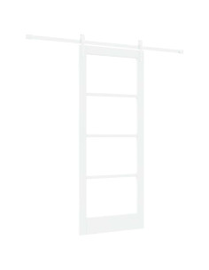 Porta scorrevole Bianco 83 x 202 cm 2