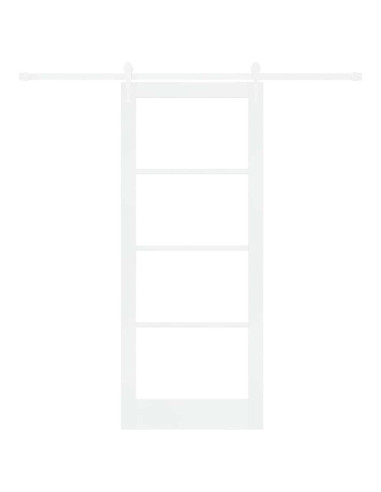 Porta scorrevole Bianco 83 x 202 cm