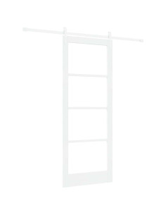 Porta scorrevole Bianco 83 x 211 cm 2