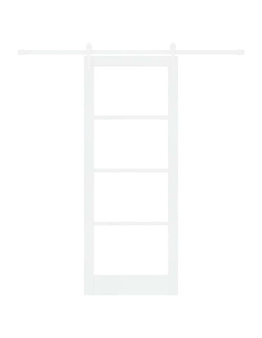 Porta scorrevole Bianco 83 x 211 cm