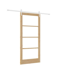 Porta scorrevole Naturale 93 x 202 cm 2