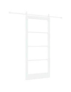 Porta scorrevole Bianco 93 x 202 cm 2