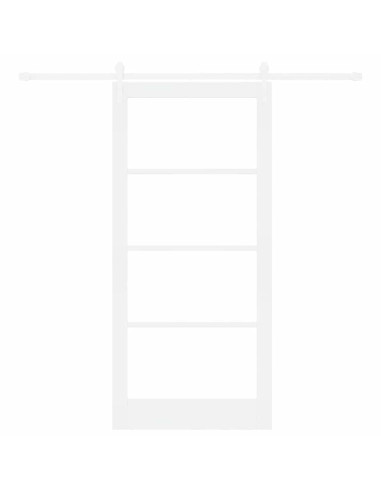 Porta scorrevole Bianco 93 x 202 cm