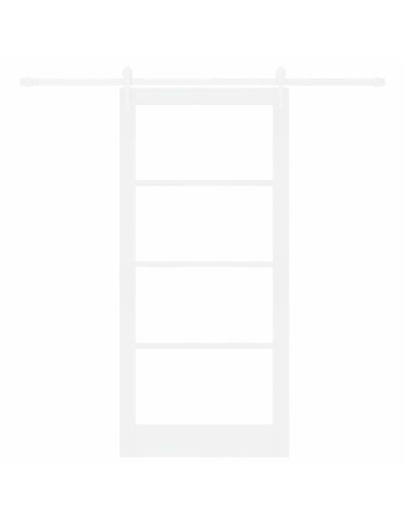 Porta scorrevole Bianco 93 x 202 cm