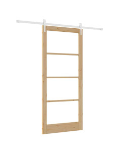 Porta scorrevole Naturale 93 x 211 cm 2