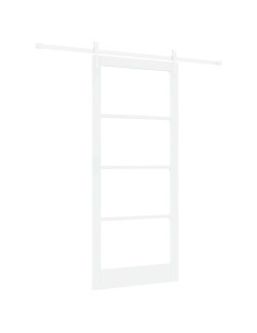 Porta scorrevole Bianco 93 x 211 cm 2