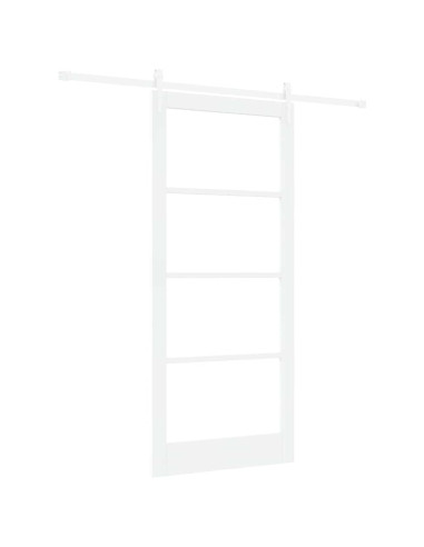 Porta scorrevole Bianco 93 x 211 cm