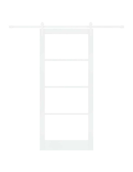 Porta scorrevole Bianco 93 x 211 cm