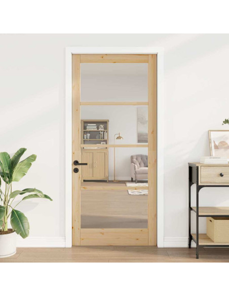 Porta Interna ORKDAL Marrone 93 x 211 cm