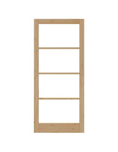 Porta Interna ORKDAL Marrone 93 x 211 cm
