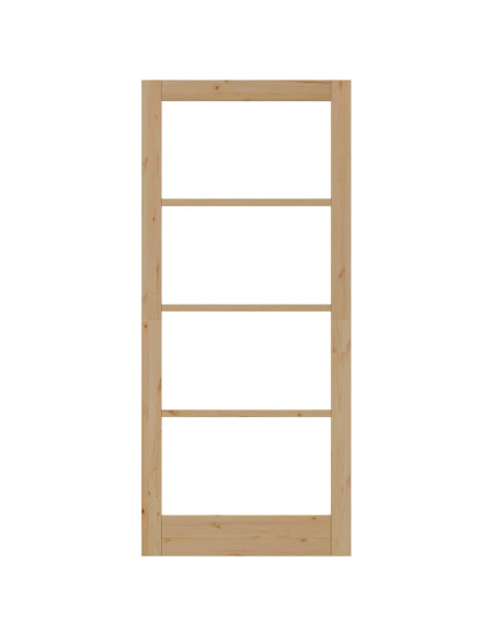 Porta Interna ORKDAL Marrone 93 x 211 cm
