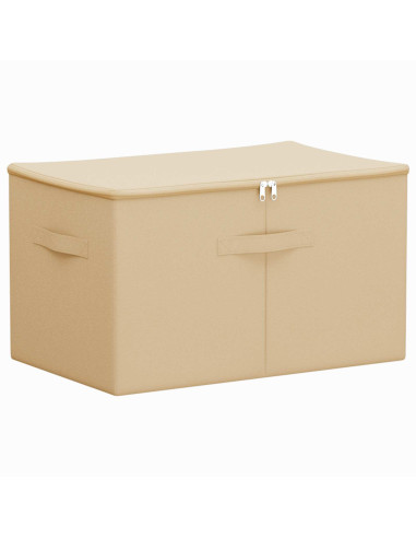 Scatola di Stoccaggio 6 pcs Crema 60 x 43 x 35 cm