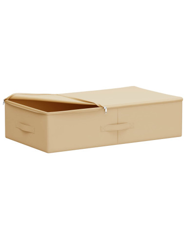 Scatola di Stoccaggio 6 pcs Crema 70 x 40 x 18 cm