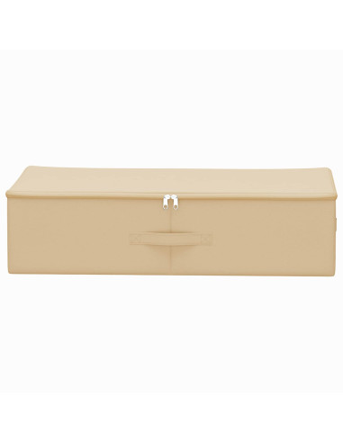 Scatola di Stoccaggio 24 pcs Crema 70 x 40 x 18 cm