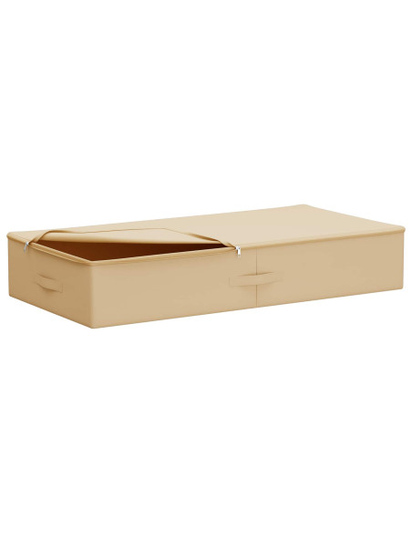 Scatola di Stoccaggio 6 pcs Crema 90 x 48 x 15 cm