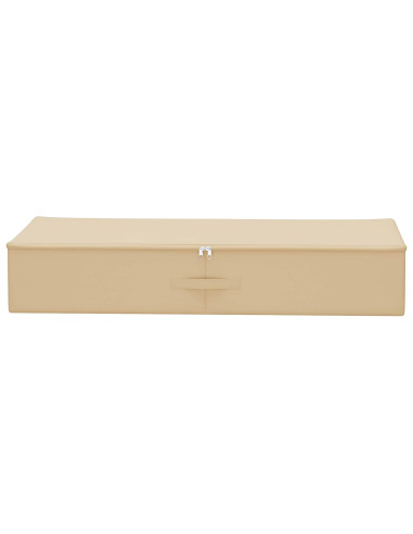 Scatola di Stoccaggio 24 pcs Crema 90 x 48 x 15 cm