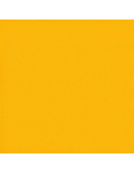 Gazebo con pareti laterali 6 x 3 m Giallo Poliestere e Acciaio