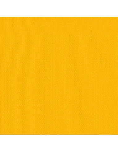 Gazebo con pareti laterali 6 x 3 m Giallo Poliestere e Acciaio