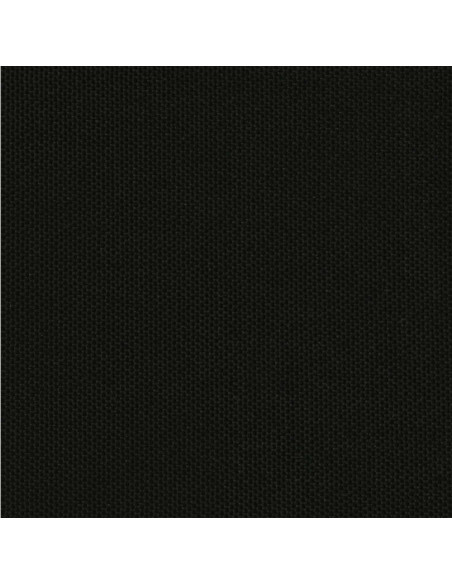 Gazebo con pareti laterali 6 x 3 m Nero Poliestere e Acciaio