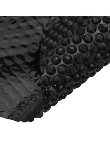 Copertura per piscina Nero 800 x 400 cm PE