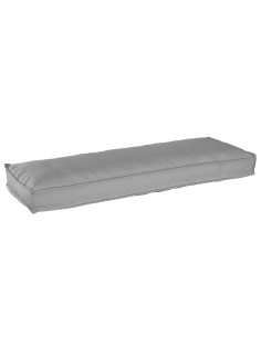 Set di Cuscini per Pallet 2 pcs Grigio 120 x 40 x 8 cm 2