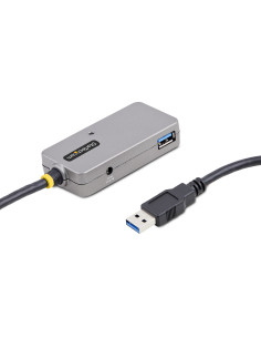 StarTech.com U01043-USB-EXTENDER hub di interfaccia USB 3.2 Gen 1 (3.1 Gen 1) Type-A 5000 Mbit/s Nero, Argento 2
