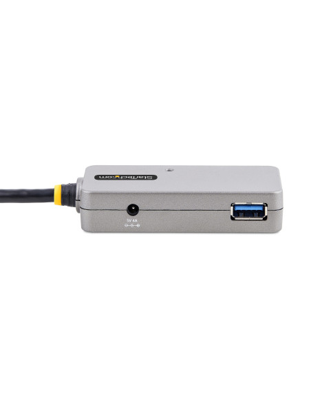 StarTech.com U01043-USB-EXTENDER hub di interfaccia USB 3.2 Gen 1 (3.1 Gen 1) Type-A 5000 Mbit/s Nero, Argento