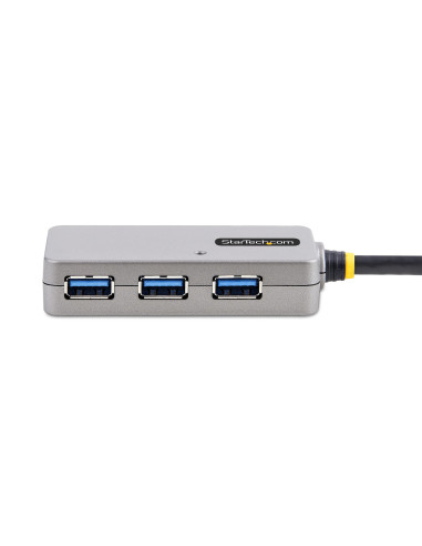 StarTech.com U01043-USB-EXTENDER hub di interfaccia USB 3.2 Gen 1 (3.1 Gen 1) Type-A 5000 Mbit/s Nero, Argento