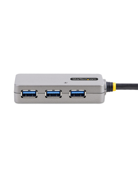 StarTech.com U01043-USB-EXTENDER hub di interfaccia USB 3.2 Gen 1 (3.1 Gen 1) Type-A 5000 Mbit/s Nero, Argento