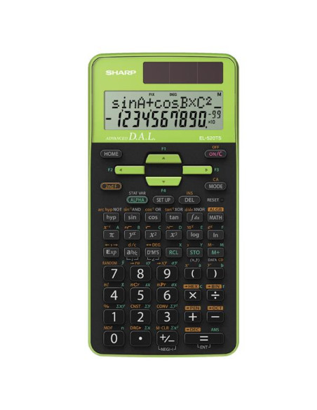 CALCOLATRICE SCIENTIFICA EL520TSBGR