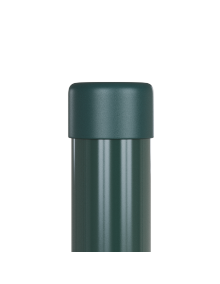 Palo della recinzione 2 pcs Verde 70 cm