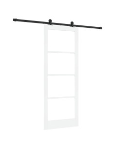 Porta scorrevole ORKDAL Bianco 83 x 211 cm 2