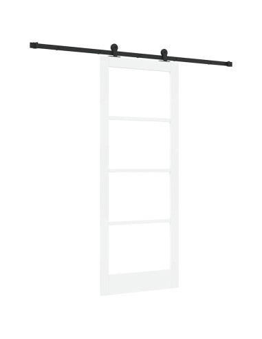 Porta scorrevole ORKDAL Bianco 83 x 211 cm