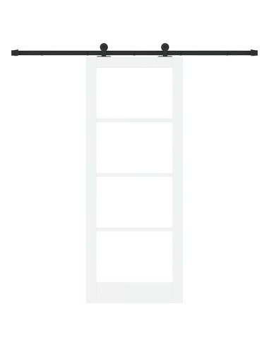 Porta scorrevole ORKDAL Bianco 83 x 211 cm