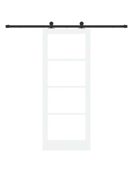 Porta scorrevole ORKDAL Bianco 83 x 211 cm