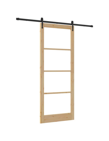 Porta scorrevole ORKDAL Naturale 93 x 232 cm