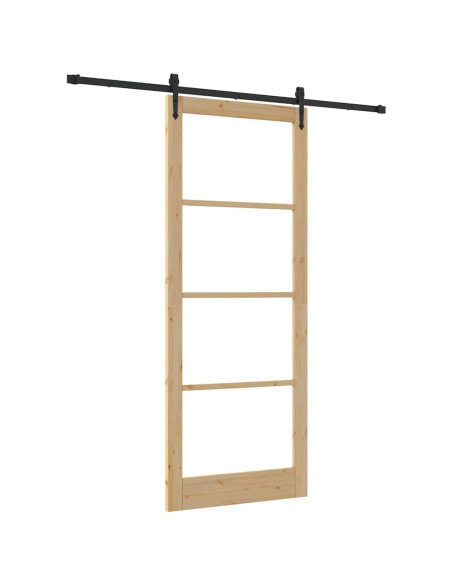 Porta scorrevole ORKDAL Naturale 93 x 232 cm