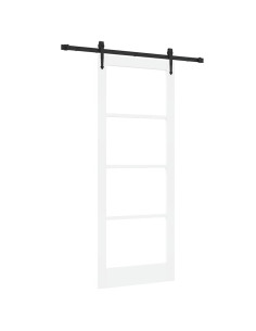 Porta scorrevole ORKDAL Bianco 83 x 211 cm 2