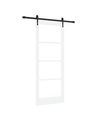 Porta scorrevole ORKDAL Bianco 83 x 211 cm
