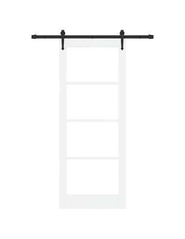 Porta scorrevole ORKDAL Bianco 83 x 211 cm
