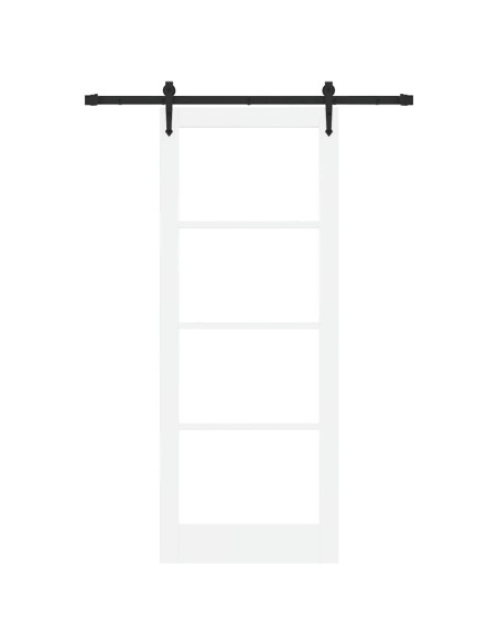 Porta scorrevole ORKDAL Bianco 83 x 211 cm