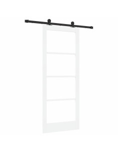 Porta scorrevole ORKDAL Bianco 83 x 202 cm 2