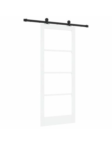 Porta scorrevole ORKDAL Bianco 83 x 202 cm