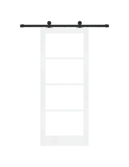 Porta scorrevole ORKDAL Bianco 83 x 202 cm